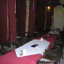 Darshan Udvar Étterem Budapest - Belső