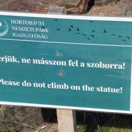 Daru szoborcsoport Hortobágy - Egyéb