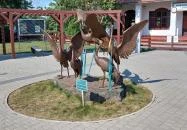 Daru szoborcsoport Hortobágy