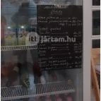 DasCafé Herceghalom - Étlap/itallap