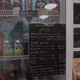 DasCafé, Herceghalom - Étlap/itallap