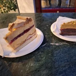 Daubner Cukrászda Budapest - Étel/ital