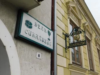 Deák Cukrászda Zalaszentgrót