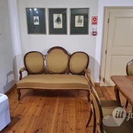 Deák Ferenc Kúria Kehidakustány - Belső