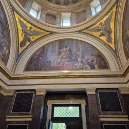 Deák-mauzóleum, Budapest - Belső