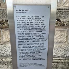 Deák-mauzóleum, Budapest - Egyéb