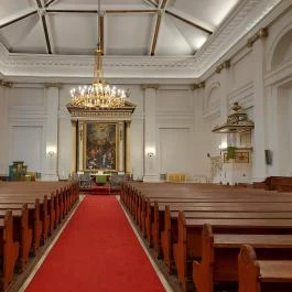 Deák téri evangélikus templom, Budapest - Belső