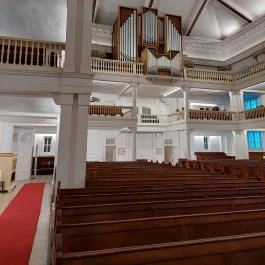 Deák téri evangélikus templom, Budapest - Belső