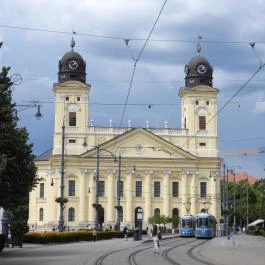Debrecen-Nagytemplomi Református Egyházközség, Debrecen - Külső kép