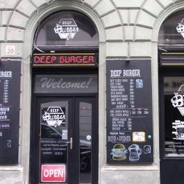 Deep Burger - Dob utca Budapest - Külső kép