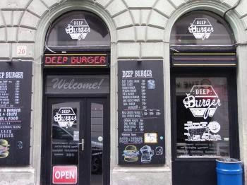 Deep Burger - Dob utca Budapest
