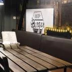 Deep Burger - Oktogon Budapest - Belső