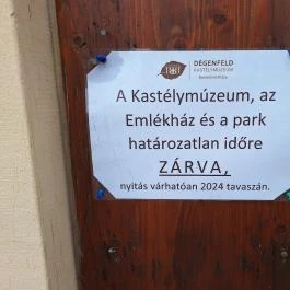 Dégenfeld Kastélymúzeum Baktalórántháza - Egyéb