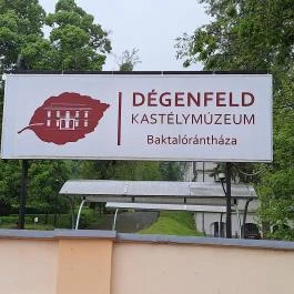 Dégenfeld Kastélymúzeum Baktalórántháza - Egyéb