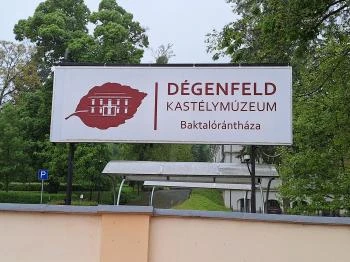 Dégenfeld Kastélymúzeum Baktalórántháza