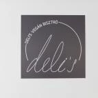 Botané Mentes Vegán Étterem Budapest - Belső