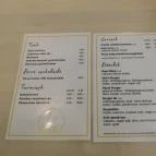 Botané Mentes Vegán Étterem Budapest - Étlap/itallap