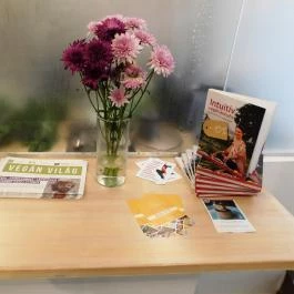 Botané Mentes Vegán Étterem Budapest - Belső