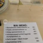 Botané Mentes Vegán Étterem Budapest - Étlap/itallap