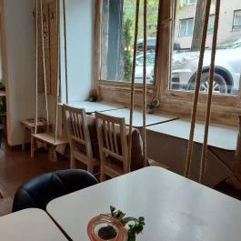 Botané Mentes Vegán Étterem Budapest - Belső