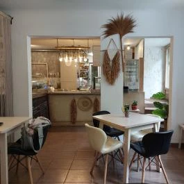 Botané Mentes Vegán Étterem Budapest - Belső