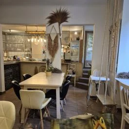 Botané Mentes Vegán Étterem Budapest - Belső