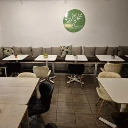 Botané Mentes Vegán Étterem Budapest - Belső