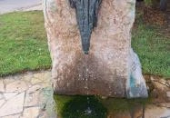 Délibáb díszkút Berekfürdő