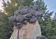 Délibáb díszkút Berekfürdő