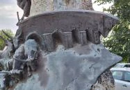 Délibáb díszkút Berekfürdő