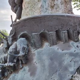 Délibáb díszkút Berekfürdő - Egyéb