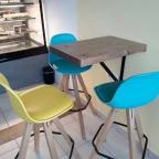 Deliciosa Sütibár Budapest - Belső