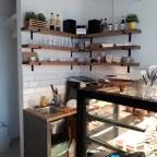 Deliciosa Sütibár Budapest - Belső