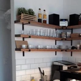 Deliciosa Sütibár, Budapest - Belső