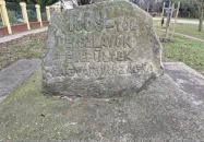 Délszláv-emlékkő Ercsi