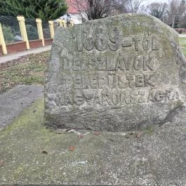 Délszláv-emlékkő Ercsi - Egyéb