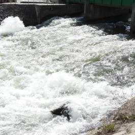 Denkpál-Hallépcső, Dunasziget - Külső kép