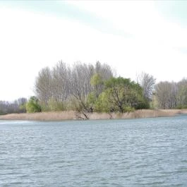 Denkpál-Hallépcső, Dunasziget - Külső kép