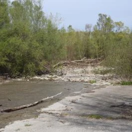 Denkpál-Hallépcső, Dunasziget - Külső kép