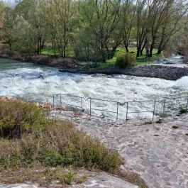 Denkpál-Hallépcső, Dunasziget - Külső kép