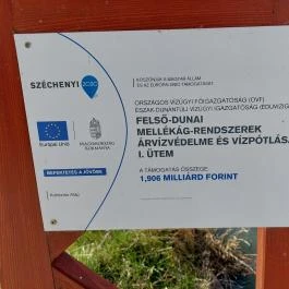 Denkpál-Hallépcső, Dunasziget - Egyéb