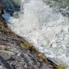 Denkpál-Hallépcső, Dunasziget - Egyéb