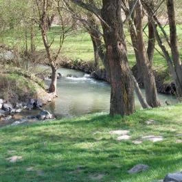 Denkpál-Hallépcső, Dunasziget - Külső kép