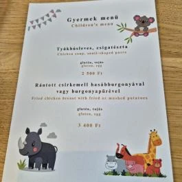 Dereszla Bisztró, Bodrogkeresztúr - Étlap/itallap