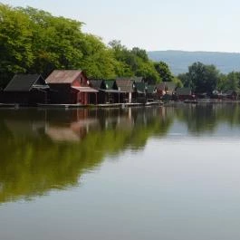 Derítő-tó Tata - Külső kép