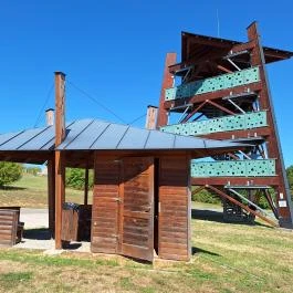 Deseda-kilátó Kaposvár - Külső kép