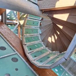 Deseda-kilátó Kaposvár - Belső