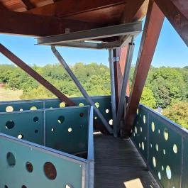 Deseda-kilátó Kaposvár - Belső