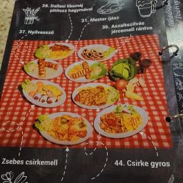 Desperado Söröző & Étterem, Kiskunfélegyháza - Étlap/itallap