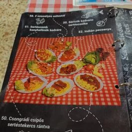 Desperado Söröző & Étterem, Kiskunfélegyháza - Étlap/itallap